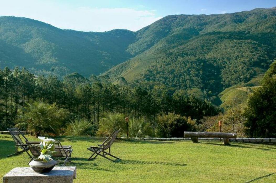 Отель Quinta Da Prata Бокайна-ди-Минас Экстерьер фото